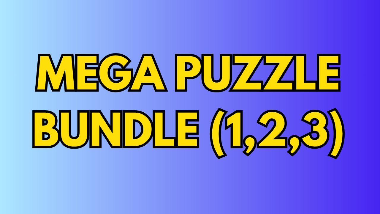 Mega Puzzle Bundle (1,2,3)