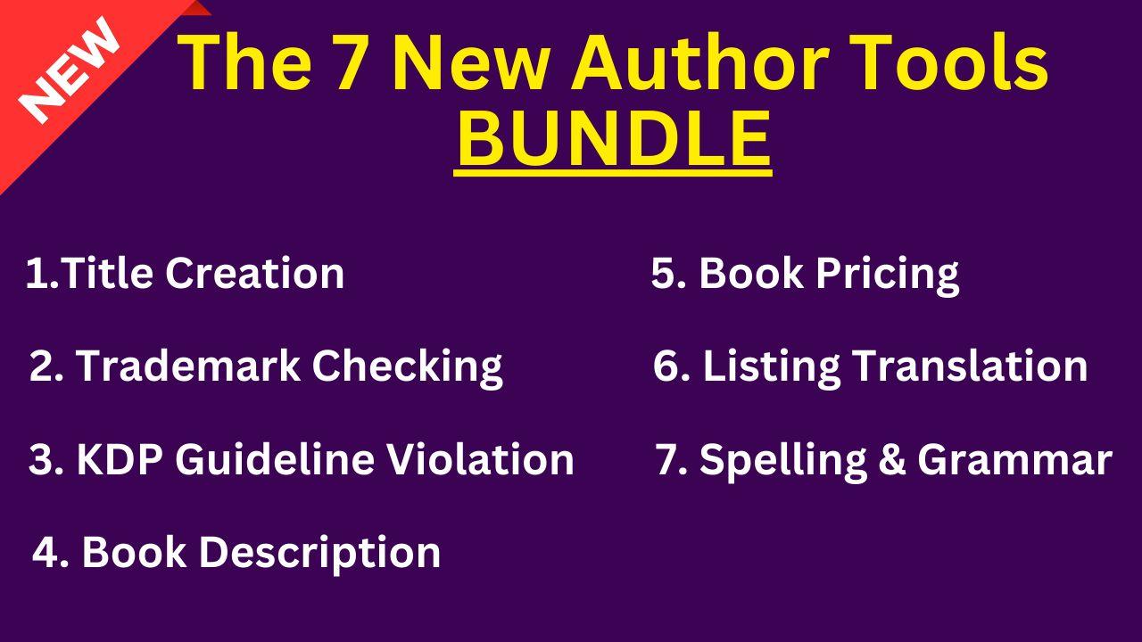 Book Listing Creation Bundle