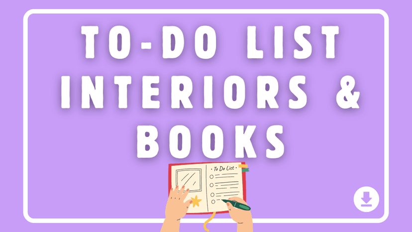 To Do List Interiors & Books KDP Bundle